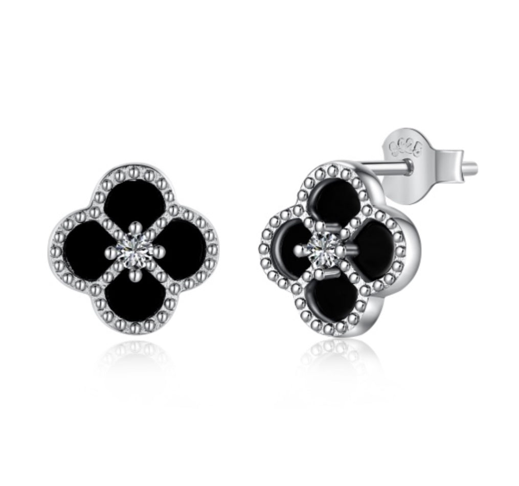 Black Clover Earrings