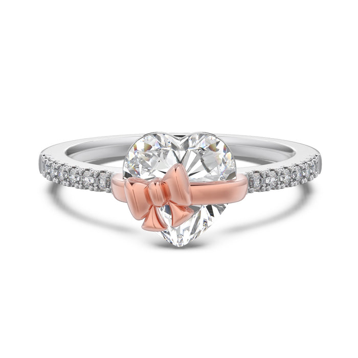 Rose Gold Aurora Ring