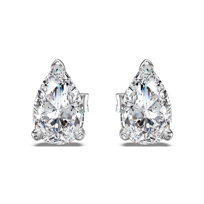 Sterling Silver Mini Teardrop Earrings