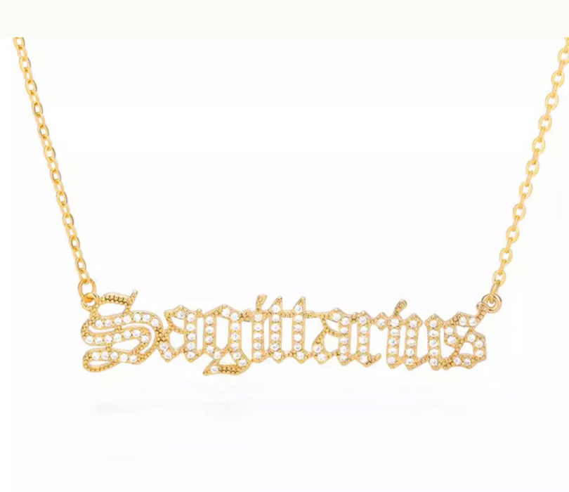 Star Sign Necklace