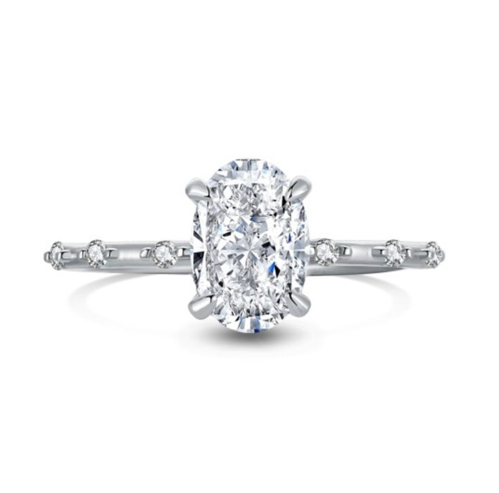 Sterling Silver Tiffany Ring