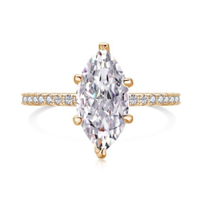 Gold Tiffany Ring