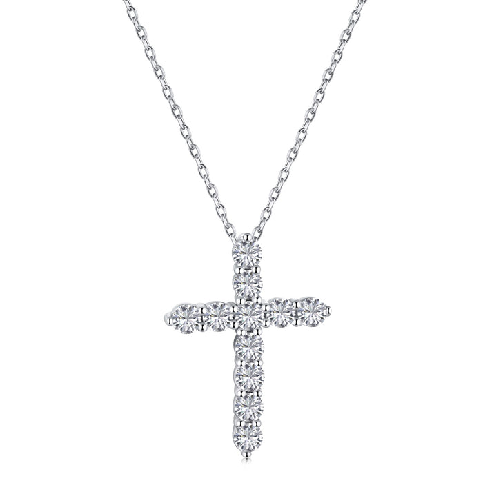 Sterling Silver Cross Necklace