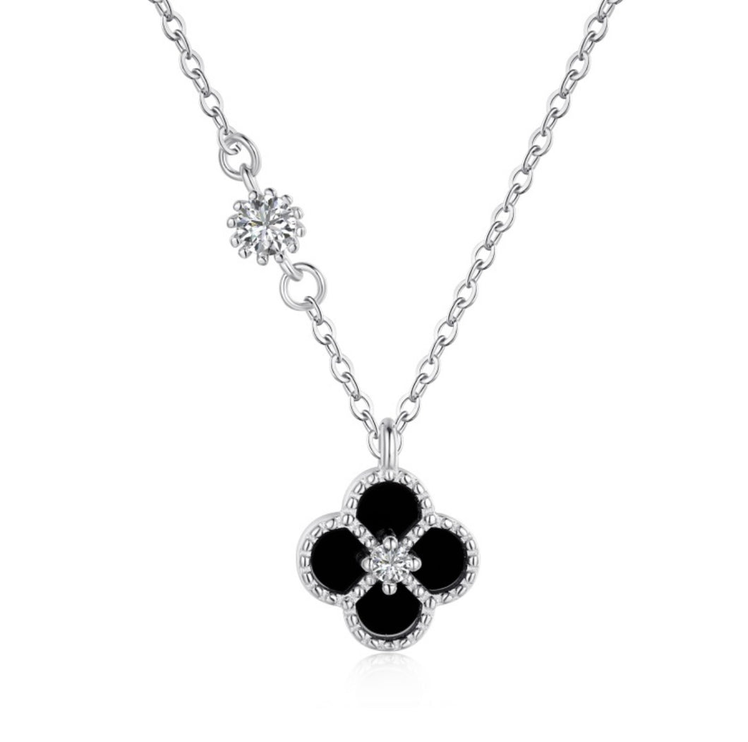 Black Clover Necklace