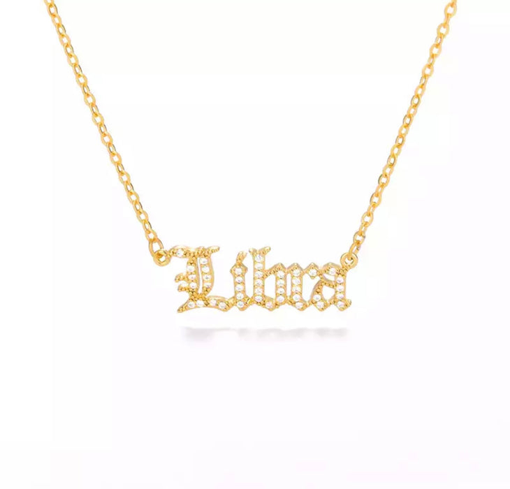 Star Sign Necklace