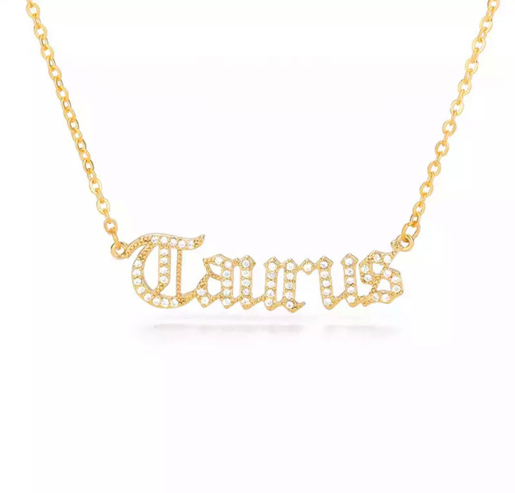 Star Sign Necklace