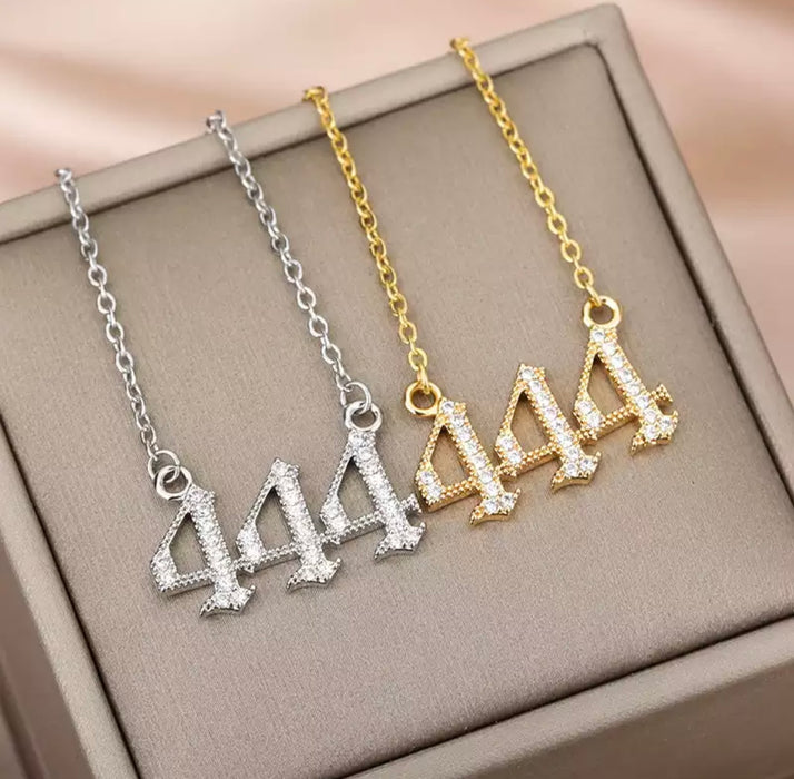 Angel Number Necklace