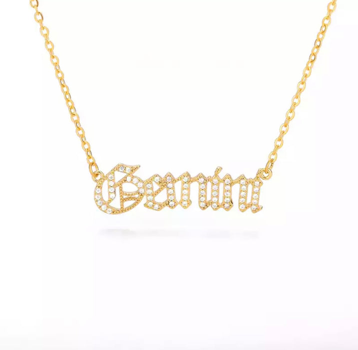 Star Sign Necklace