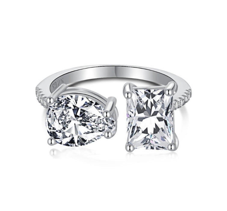 Sterling Silver Kylie Ring