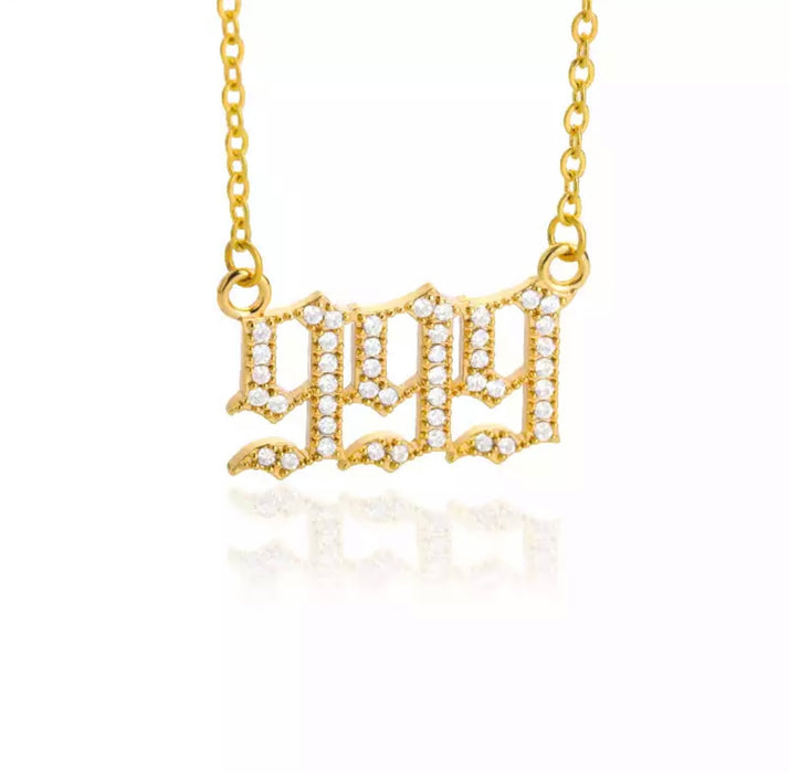 Angel Number Necklace