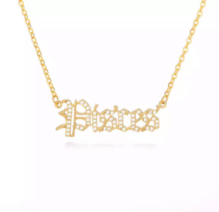Star Sign Necklace
