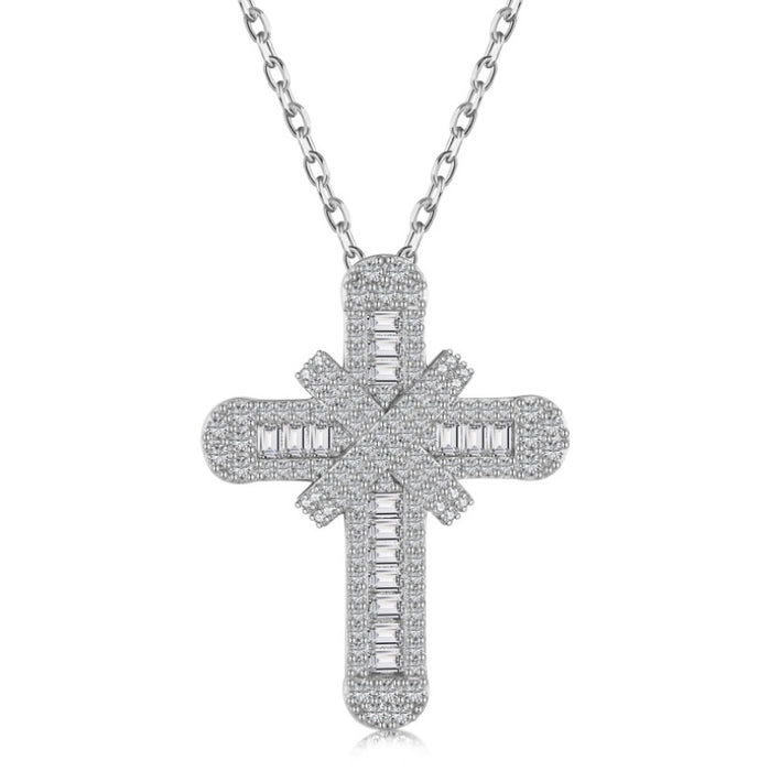 Princess Cross Necklace