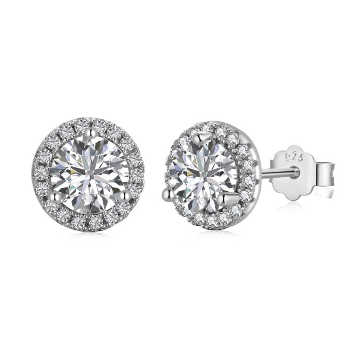 Silver Royal Earrings