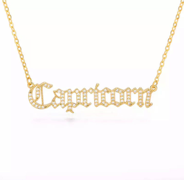 Star Sign Necklace