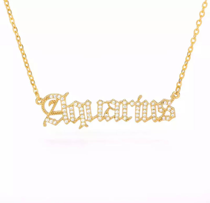 Star Sign Necklace