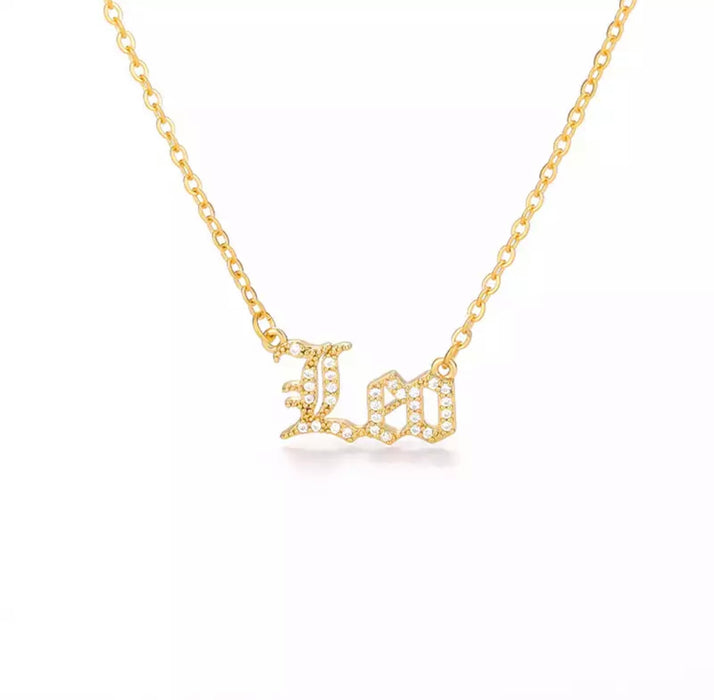 Star Sign Necklace