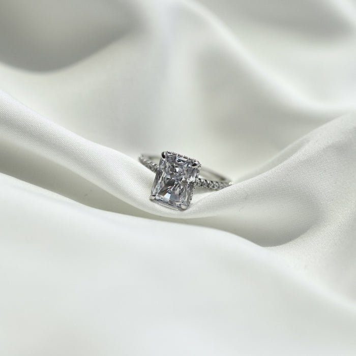 Sterling Silver Ava Ring