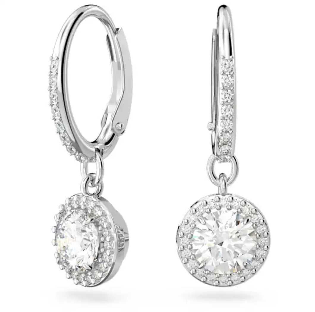 Sterling Silver Royal Earrings
