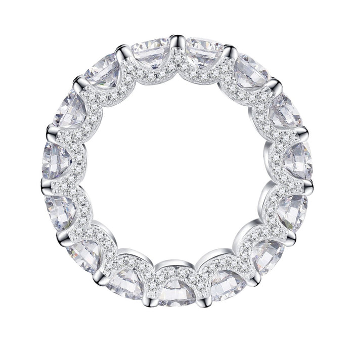 Sterling Silver Amira Ring