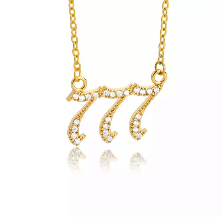 Angel Number Necklace
