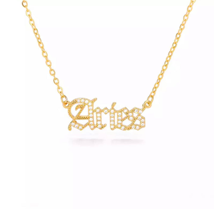 Star Sign Necklace