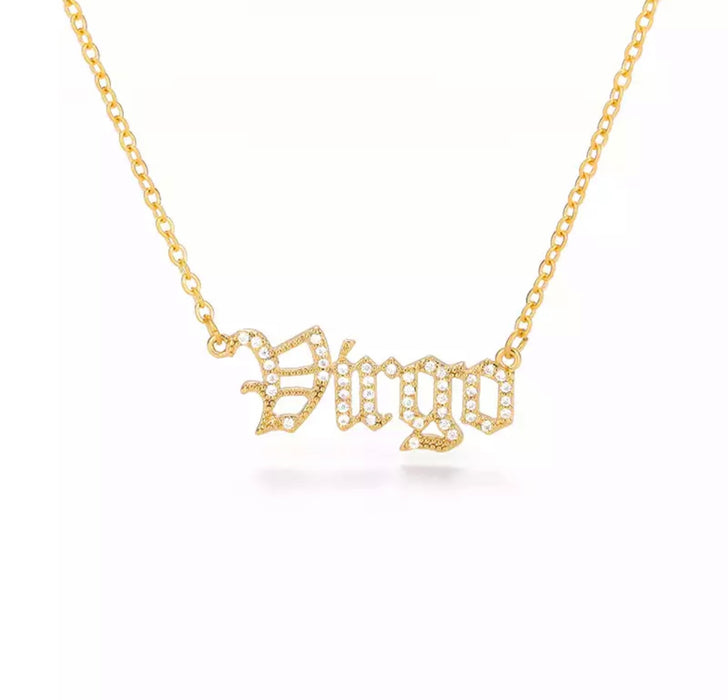 Star Sign Necklace